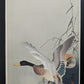 Ohara Koson"Mating Ducks by the Water's Edge"