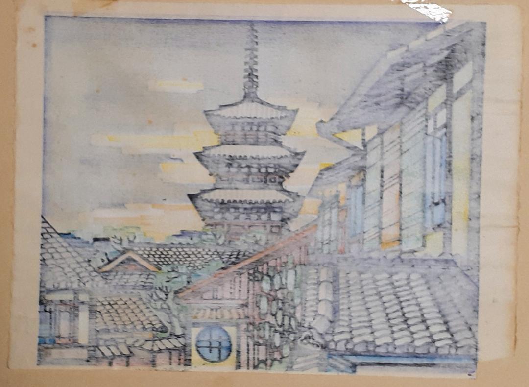 Clifton Karfu "Yasaka Tower"