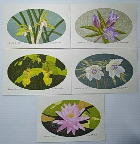 Yoshida Masaki  "Flower Series 5 Sets B"