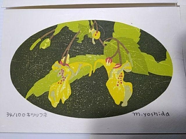 Yoshida Masaki  "Flower Series 5 Sets B"