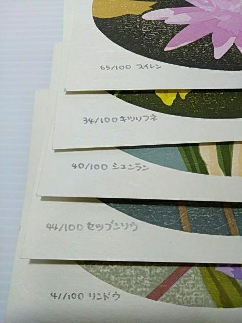 Yoshida Masaki  "Flower Series 5 Sets B"