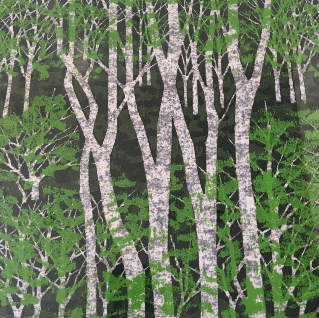 Fumio Fujita"Season of Young Leaves A."