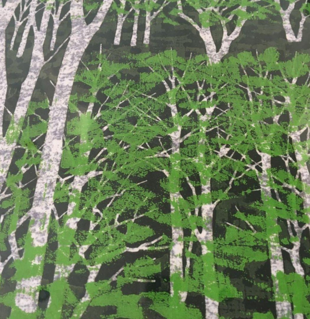 Fumio Fujita"Season of Young Leaves A."