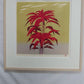 Nishida Tadashige "Leaf Cock's Head (Gold)"