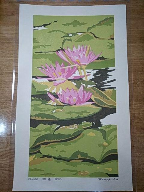 Yoshida Masaki "Pygmy Waterlily"