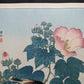 Ohara Koson "Fly-catcher on Rose Mallow Watching"