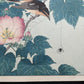 Ohara Koson "Fly-catcher on Rose Mallow Watching"