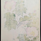 Ohara Koson "Fly-catcher on Rose Mallow Watching"