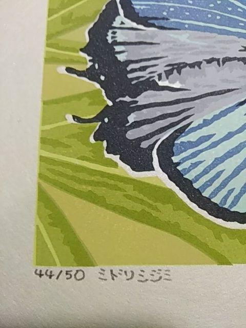 Yoshida Masaki "Butterfly series Green-winged Teal"