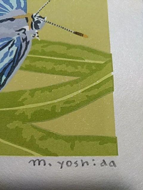Yoshida Masaki "Butterfly series Green-winged Teal"