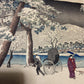 Nomura Yoshimitsu "Snow on the Kamo Bank"