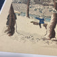 Nomura Yoshimitsu "Snow on the Kamo Bank"