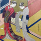 Shunshin Suzuki "Two beauties in a tatami room"
