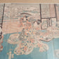 Utagawa Kuniteru "Muromachi no Yuki"