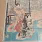 Utagawa Kuniteru "Muromachi no Yuki"