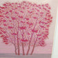 Nishida Tadashige "Red clump of Trees"