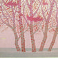 Nishida Tadashige "Red clump of Trees"