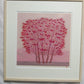 Nishida Tadashige "Red clump of Trees"
