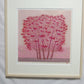 Nishida Tadashige "Red clump of Trees"