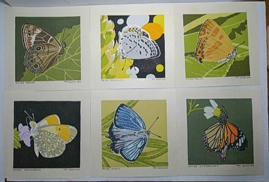 Yoshida Masaki "Butterfly Series 6sets B "