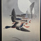 Ohara Koson"Mating Mallard"