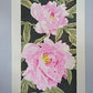 Yoshida Masaki "Hyakka-fu peony"