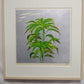Nishida Tadashige "Leaf Cock's Head (Silver)"