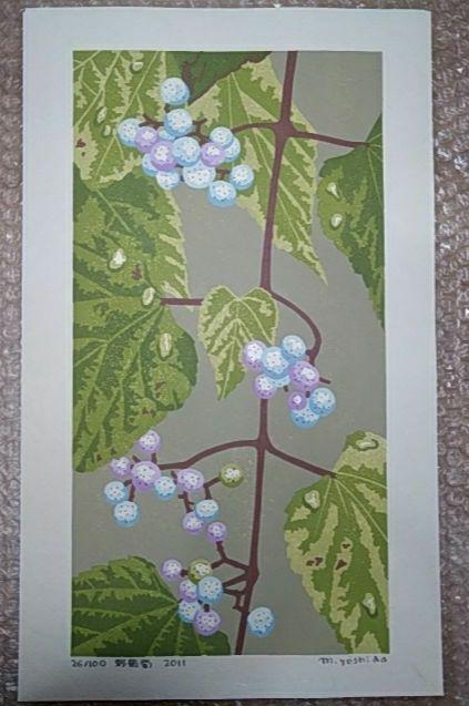 Yoshida Masaki  "Hyakka-fu Wild Grapevine"