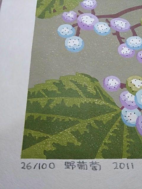 Yoshida Masaki  "Hyakka-fu Wild Grapevine"