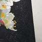 Yoshida Masaki "Hyakka-fu Series white Plum Blossoms"