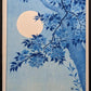 Ohara Koson "Cherry blossoms on a moonlit night"