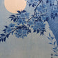 Ohara Koson "Cherry blossoms on a moonlit night"