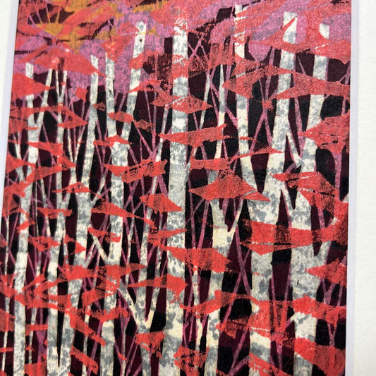 Fumio Fujita"Autumn Woods"