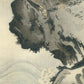Ohara Koson "Eagle in a Stormy Sea"