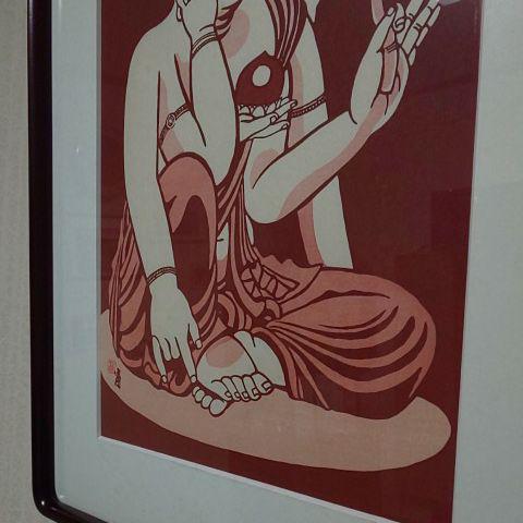 Tokuriki Tomikichiro"Nyoirin Kannon"