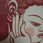 Tokuriki Tomikichiro"Nyoirin Kannon"