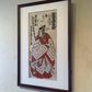 Torii Kiyonobu "Ume Momiji Date Okido Ichikawa Danjuro IV Shinozuka Goro Iga no Mamoru Sadatsuna"