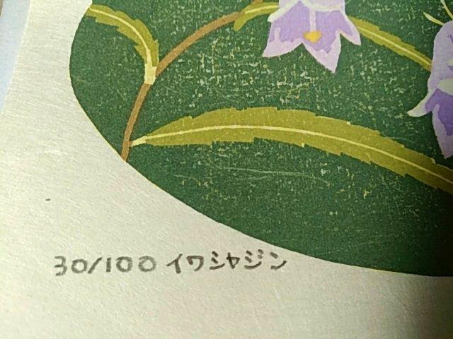 Yoshida Masaki "Flower Series Adenophora Takedae"