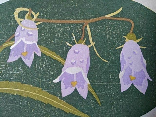 Yoshida Masaki "Flower Series Adenophora Takedae"