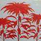 Nishida Tadashige "Wild Geese Red(3)S"