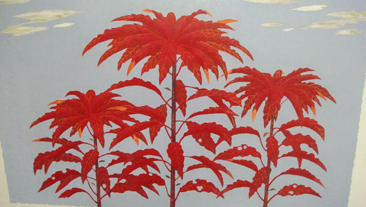 Nishida Tadashige "Wild Geese Red(3)S"