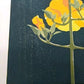 Yoshida Masaki "Hyakka-fu Cape honeysuckle"