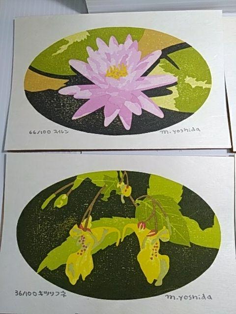Yoshida Masaki "DAEN Flower Series 10 sets"