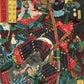 Utagawa Yoshitsuya "Kousaka Danjoh no chu versus Honjoh Mimasaka no kami, from the series One-to-One Combats at the Great Battle of Kawanakajima"