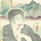 ToyokuniⅢ "Tokaido Yokkaichi Ishiyakushi-Ma Shimizutani Seigen"