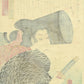 ToyokuniⅢ "Modern Water Margin: Onna Mikisuke Iwai Duwaka"