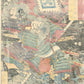 Utagawa Yoshitsuya "Sanada Hyoubu versus Shibata Inaba no kami, from the series One-to-One Combats at the Great Battle of Kawanakajima"