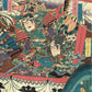 Toyohara Kunichika "A drawing of the stormy winds at Omonoura in Seshu in the 4th year of Bunji"
