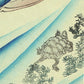 Tsukioka Yoshitoshi "Kintaro Capturing a Carp"