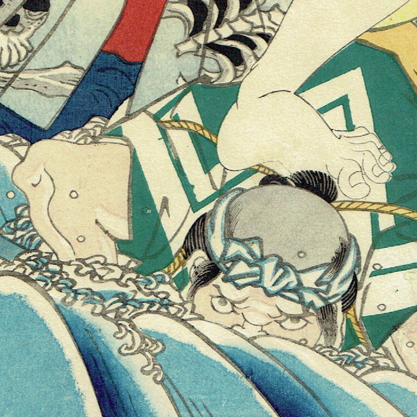 ToyokuniⅢ "Toyokuni Manga Illustration, Ookaminoakujiro"
